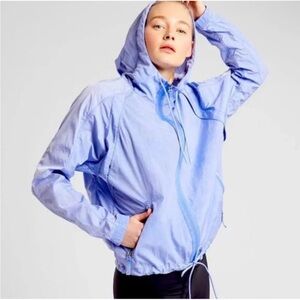 Athleta Expedition Hike Shell Zip‎ Up Nylon Lightweight Jacket